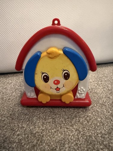 Kiddicraft vintage puppy - 80's,