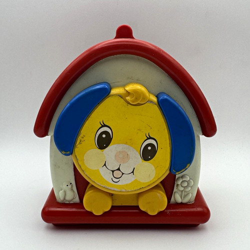Vintage kiddicraft happy - happy, puppy