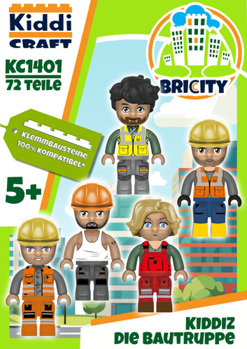 Kiddicraft brick city - kiddicraft,