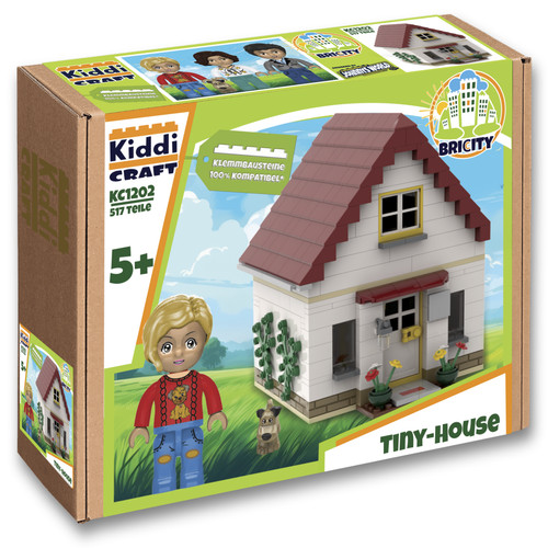 Kiddicraft brick city tiny - brick,