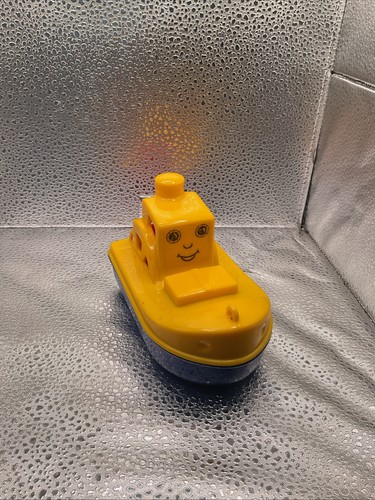 Vintage kiddicraft tug boat - vintage,