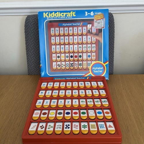 Kiddicraft alfabeto insegnante - kiddicraft,