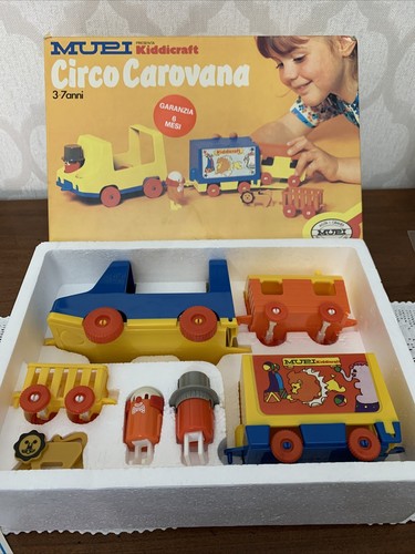 Circo carovana kiddicraft mupi - circo,