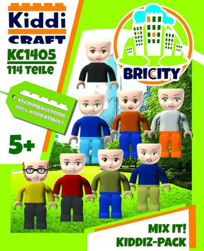 Kiddicraft kc1405 mix - kiddicraft, •