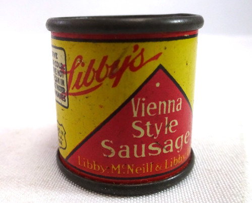 Lattina giocattolo vintage - lattina,