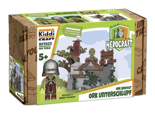 Kiddicraft herocraft orc - herocraft, –