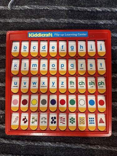 Vintage kiddicraft flip - kiddicraft, up