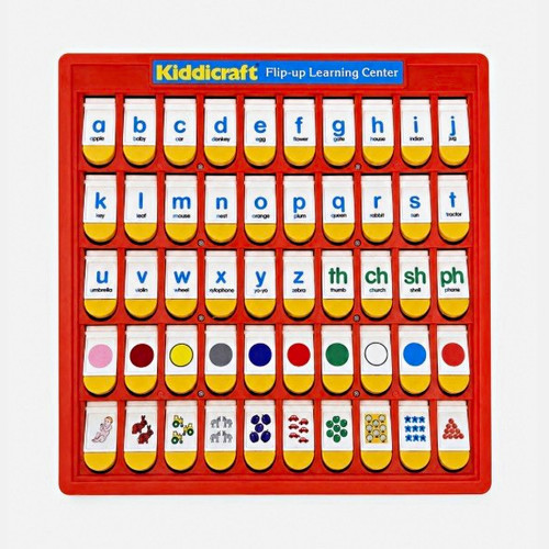 Vintage kiddicraft flip - kiddicraft, flip-up