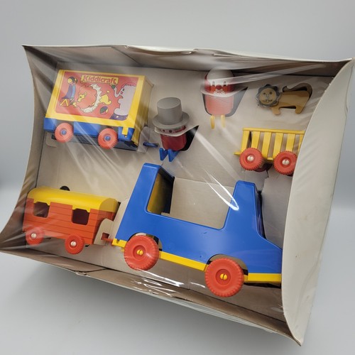 Vintage kiddicraft circus - vintage,