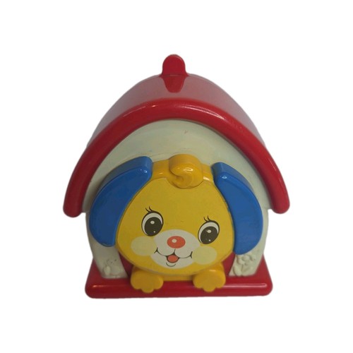 Vtg fisher price musical - vtg, puppy
