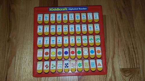 Complete kiddicraft alphabet - complete,