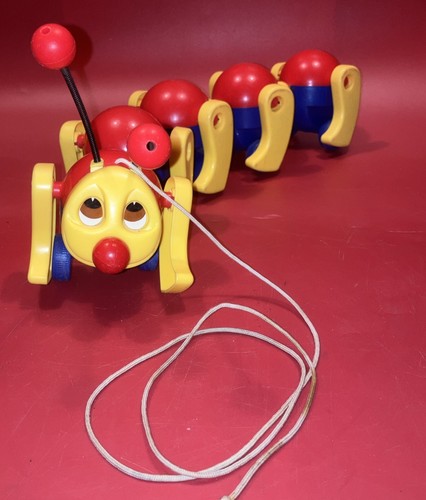 Vintage kiddicraft pull along - vintage,